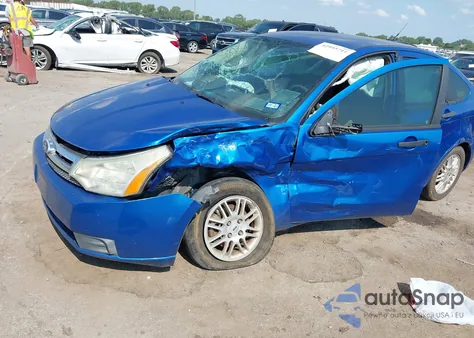 2011 Ford Focus Se z USA, uszkodzony, nr VIN 1FAHP3FN8BW196388